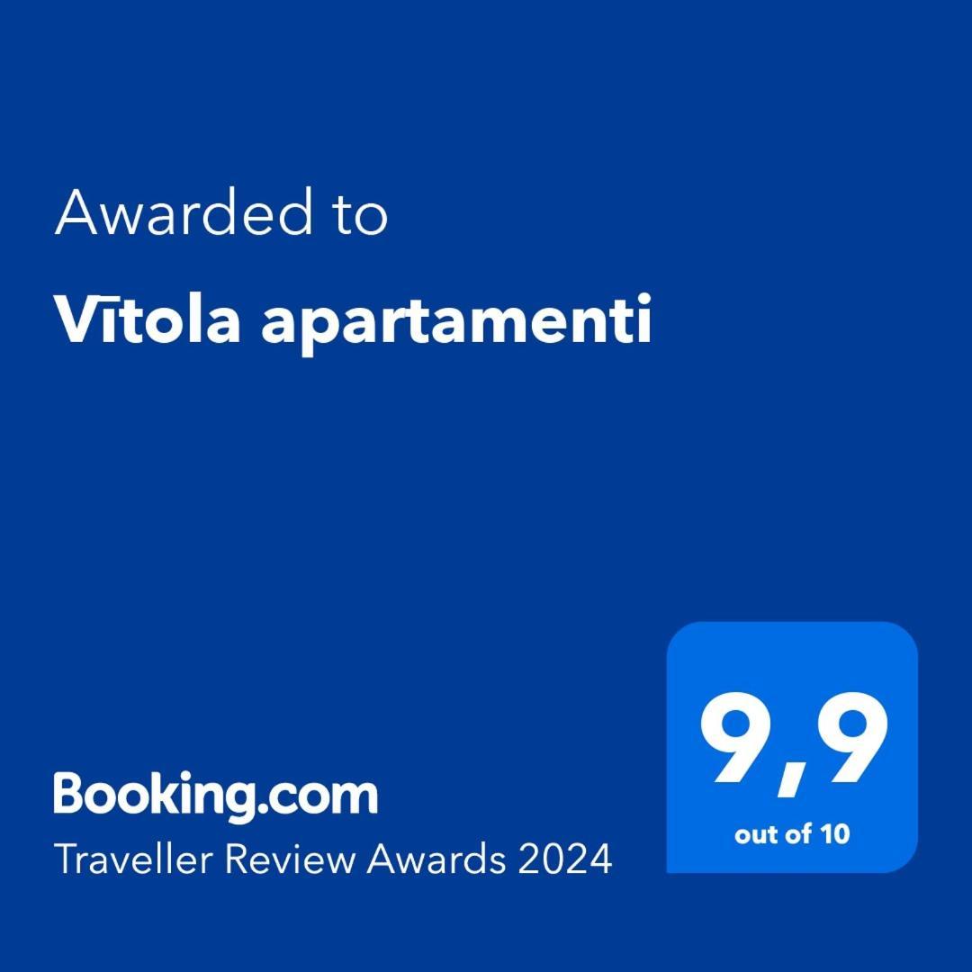 Vitola Apartamenti Kuldīga Exterior foto